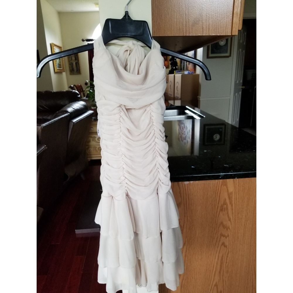 Kids Formal Dress with Black Cardigan